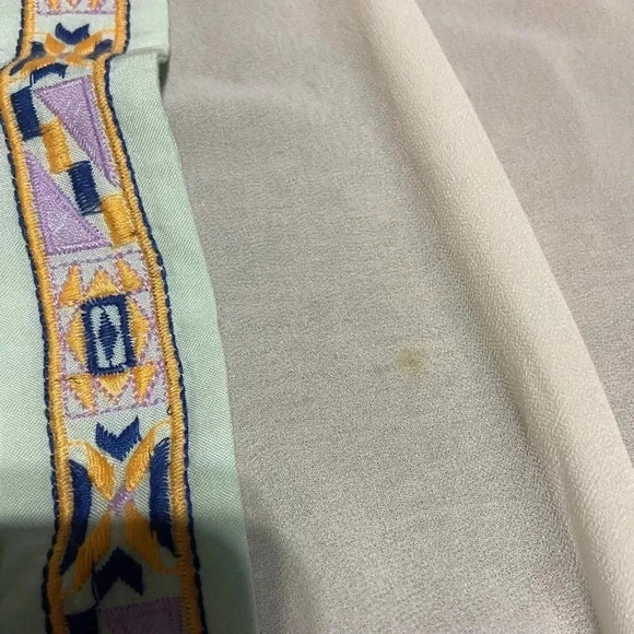 NWT Flying Tomato M/L Boho Cardigan with fringe and lace - Picture 3 of 3